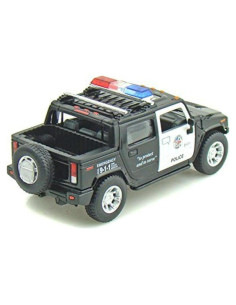 Modelo Hummer H2 SUT Policía KiNSMART 1:36 Metal 12,7 cm
