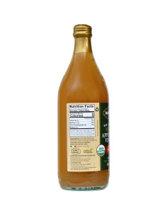 Vinagre de Manzana Orgánico CAI 1.01L Crudo y Sin Filtrar 2