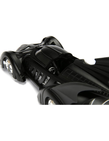 Batmóvil Jada Toys DC Comics 1:24 con Figura de Batman