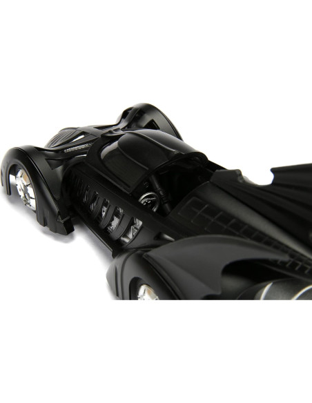 Batmóvil Jada Toys DC Comics 1:24 con Figura de Batman