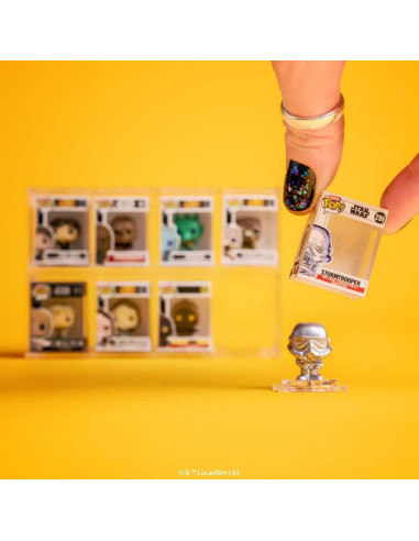 Funko Bitty POP! Star Wars 4-Pack Han Solo Chewbacca