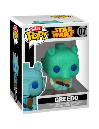 Funko Bitty POP! Star Wars 4-Pack Han Solo Chewbacca