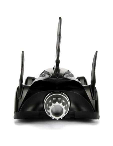 Batmóvil Jada Toys DC Comics 1:24 con Figura de Batman