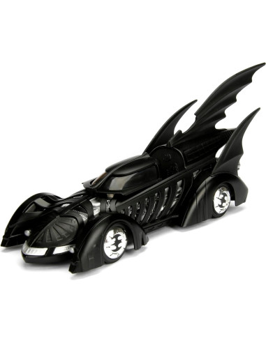 Batmóvil Jada Toys DC Comics 1:24 con Figura de Batman