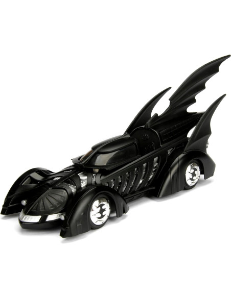 Batmóvil Jada Toys DC Comics 1:24 con Figura de Batman