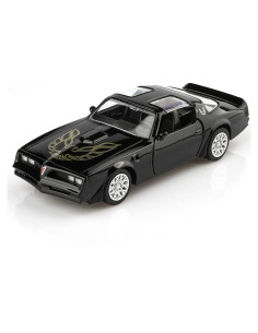 Coche de Fundición TOKAXI Pontiac Firebird 1:36 Negro