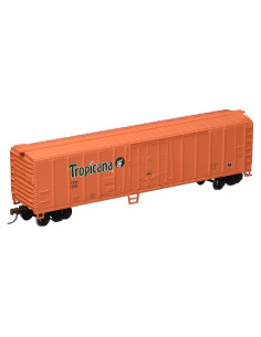 Reefer de Acero 15m Bachmann Tropicana Naranja Escala HO