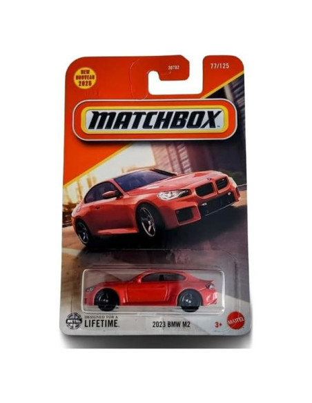 Matchbox BMW M2 2023 Rojo 1:64 Diecast Coleccionable