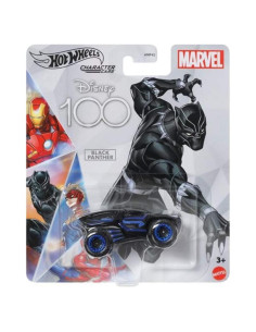 Hot Wheels Marvel Pantera Negra Coche 1:64 Coleccionable