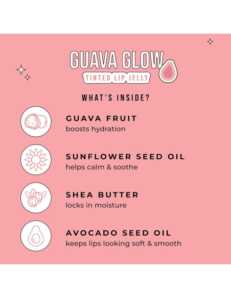 Gel Labial Tinte Hidratante Avatara Guava Glow 15mL Gel Labial Tinte Hidratante Avatara Guava Glow 15mL