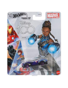 Hot Wheels Disney Coche Shuri Coleccionable 1:64 Marvel