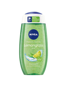 Gel de Ducha NIVEA Hierba de Limón & Aceite 250 ml Nutritivo