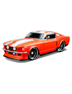 Auto R/C Maisto 1:24 Ford Mustang GT Naranja 2.4 GHz
