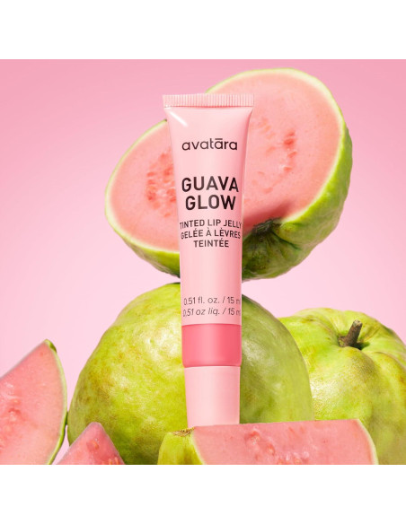 Gel Labial Tinte Hidratante Avatara Guava Glow 15mL Gel Labial Tinte Hidratante Avatara Guava Glow 15mL
