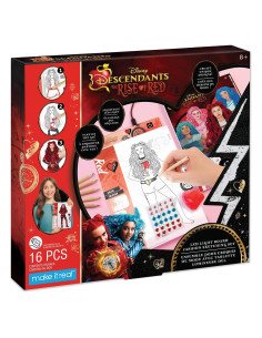 Set de Dibujo de Moda Hazlo Real Descendientes 4 con Luz LED