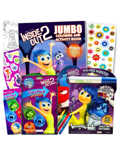 Set de Libros para Colorear Disney Inside Out 2 - Bendon