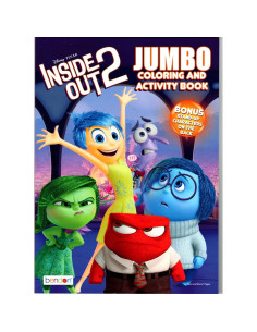 Set de Libros para Colorear Disney Inside Out 2 - Bendon 2