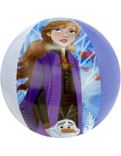 Pelota de playa inflable Disney Frozen 2 34 cm para piscina 2