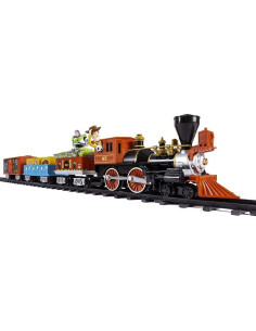 Tren de Juguete Disney Toy Story Lionel a Pilas con Control Remoto 2