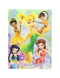 Diario Disney Campanita Monogram 12.7x17.3cm Verde 2