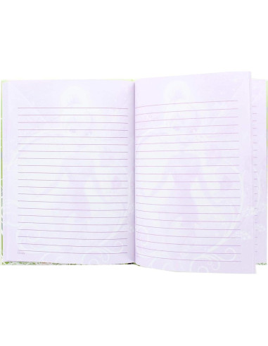 Diario Disney Campanita Monogram 12.7x17.3cm Verde
