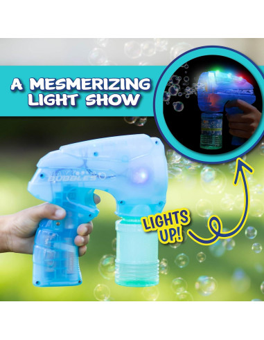 Pistola de Burbujas Iluminada Maxx Bubbles - 306g