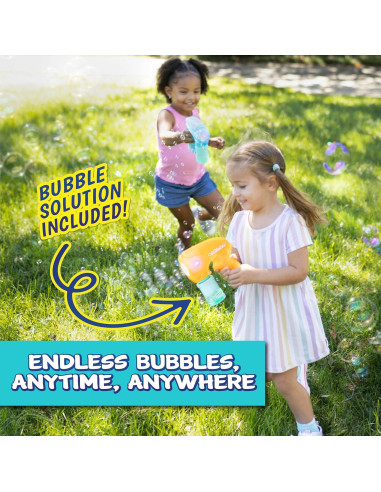 Pistola de Burbujas Iluminada Maxx Bubbles - 306g