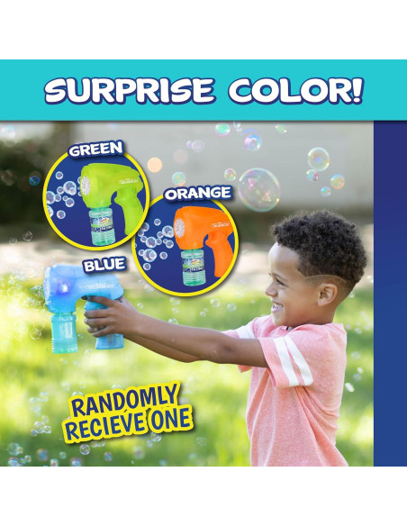 Pistola de Burbujas Iluminada Maxx Bubbles - 306g