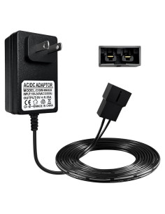 Cargador de Batería 6V GnoTis para Power Wheels y Juguetes