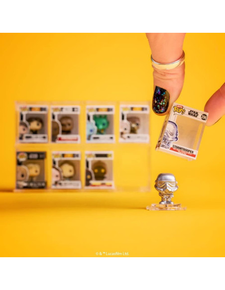 Funko Bitty POP! Star Wars - Princesa Leia y amigos - 4 figuras