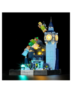 Kit de Luz LED YEABRICKS para Lego 43232 Peter Pan y Wendy