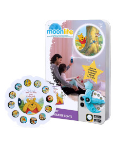 Carrete de Cuento Moonlite Winnie The Pooh - Esconde y Pooh Busca