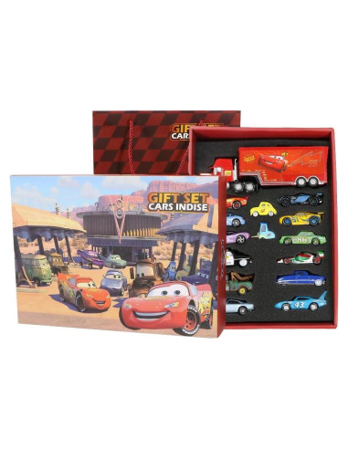 Juego de coches de juguete 15PCS Emakefun 1:55 para niños