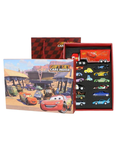 Juego de coches de juguete 15PCS Emakefun 1:55 para niños