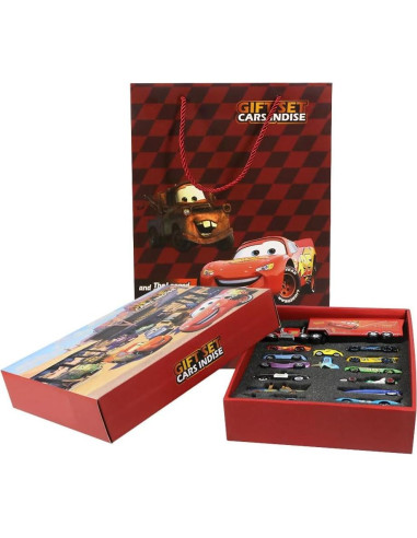 Juego de coches de juguete 15PCS Emakefun 1:55 para niños