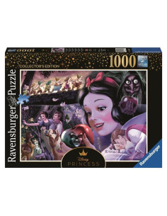 Rompecabezas 1000 Piezas Blancanieves Ravensburger - Colección Heroínas