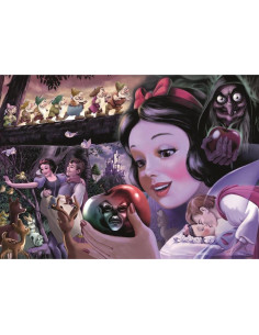Rompecabezas 1000 Piezas Blancanieves Ravensburger - Colección Heroínas 2