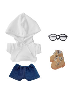 Sudadera Niannyyhouse para Muñeca 10cm 15cm 20cm Accesorios