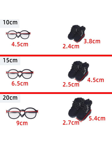 Sudadera Niannyyhouse para Muñeca 10cm 15cm 20cm Accesorios