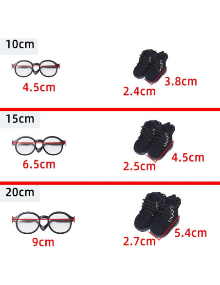 Sudadera Niannyyhouse para Muñeca 10cm 15cm 20cm Accesorios