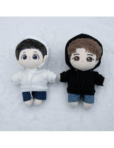 Sudadera Niannyyhouse para Muñeca 10cm 15cm 20cm Accesorios