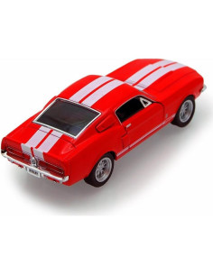 Coche de Juguete KiNSMART Ford Shelby Mustang GT500 1:38 Rojo 2