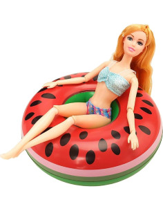 Flotadores inflables para muñecas BM - 9 pcs multicolor 2