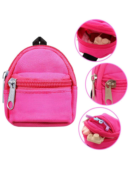 Accesorios de Viaje para Muñecas BARWA 5 Piezas 11.5"