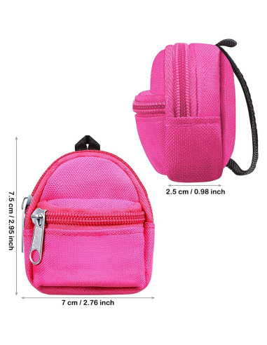 Accesorios de Viaje para Muñecas BARWA 5 Piezas 11.5"