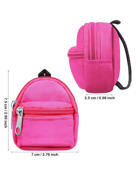 Accesorios de Viaje para Muñecas BARWA 5 Piezas 11.5"