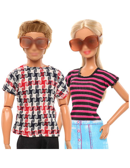 Accesorios de Viaje para Muñecas BARWA 5 Piezas 11.5"