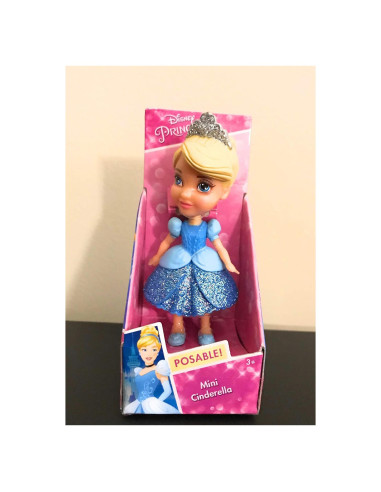 Muñeca Cenicienta Disney Princess Jakks Pacific 7.5 cm