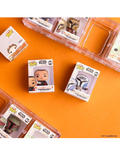 Bitty Pops! Funko Star Wars Mandalorian - Paquete 4 figuras 2