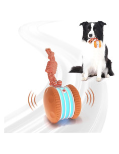 Bola Interactiva para Perros QGI H01 Naranja 10x8.5cm